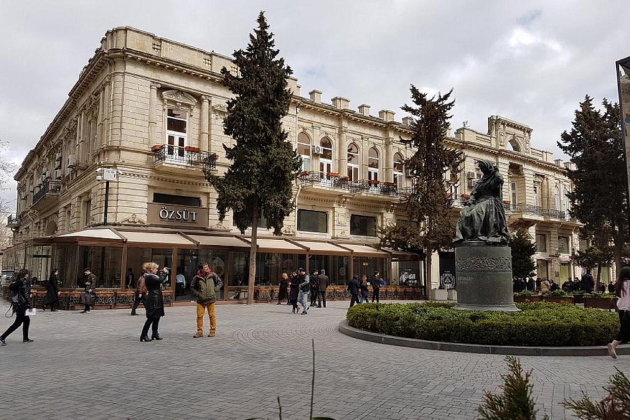 Bristol Hotel Baku Eksteriør billede